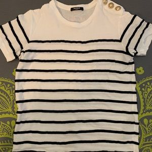 Balmain Stripped T-shirt